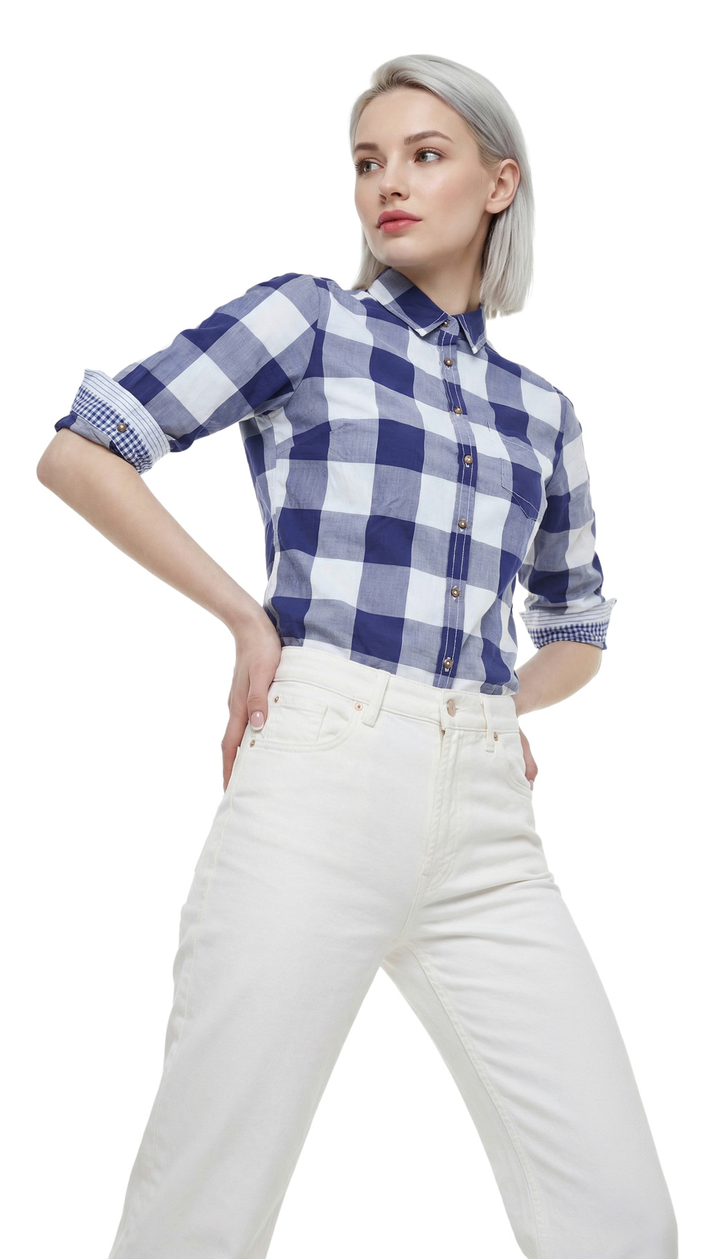 Блузка рубашка Massimo Dutti, хлопок, S, 42 — изображение 2