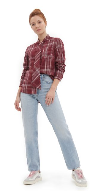 Блузка рубашка Massimo Dutti, хлопок, S/M, 44