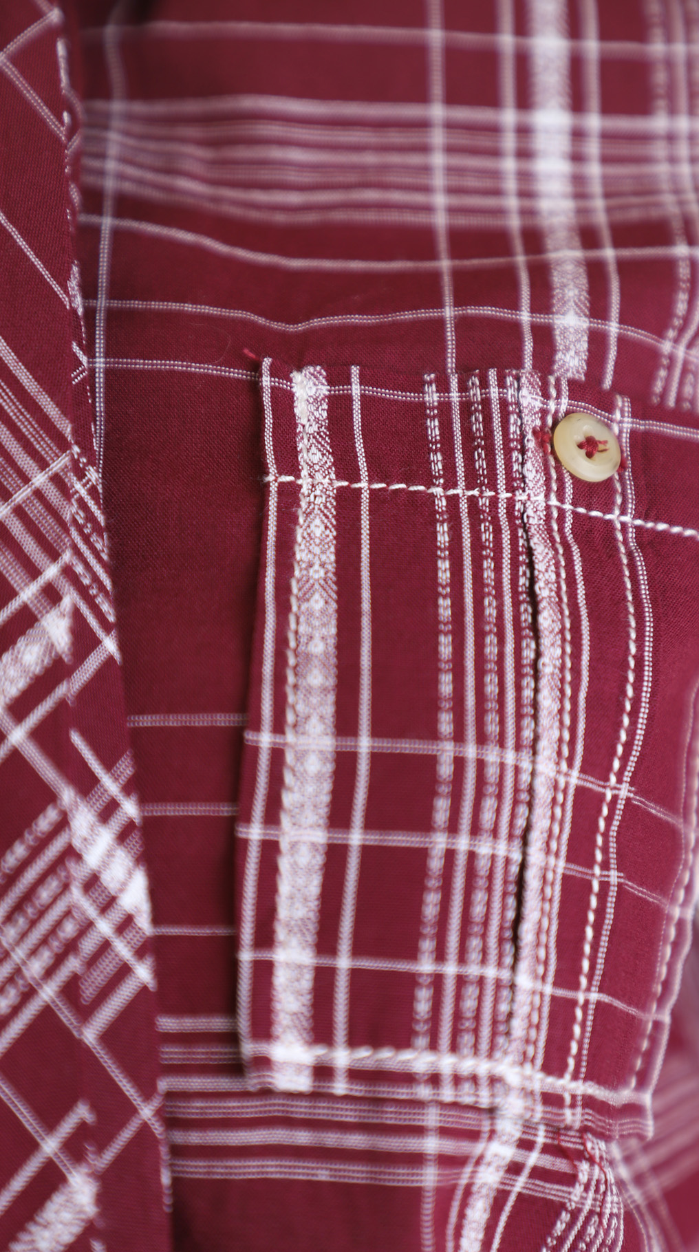 Блузка рубашка Massimo Dutti, хлопок, S/M, 44 — изображение 7