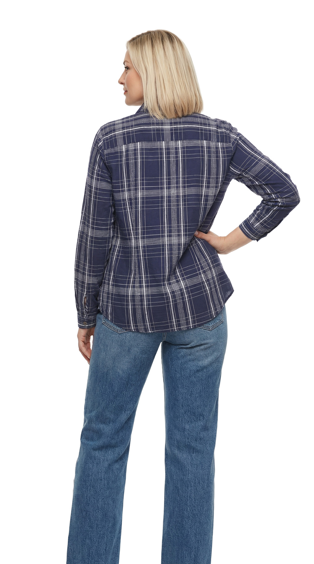 Блузка с бантом Massimo Dutti, хлопок, L, 48 — изображение 3