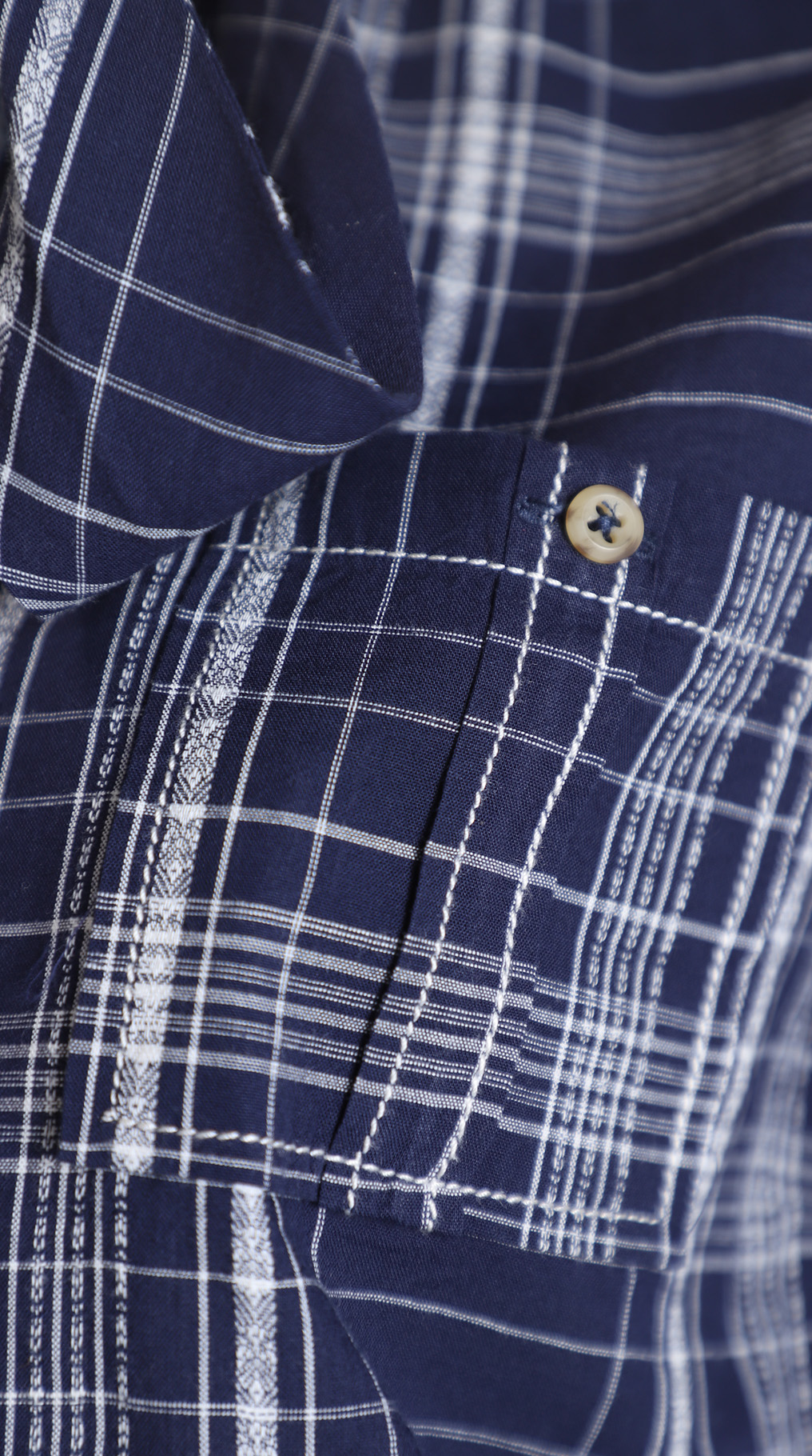 Блузка с бантом Massimo Dutti, хлопок, L, 48 — изображение 7