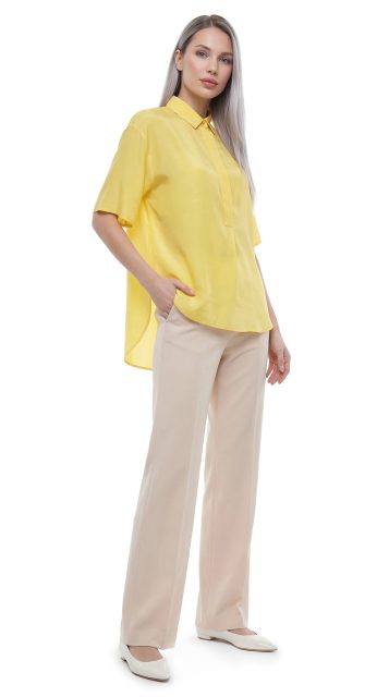 Блузка Massimo Dutti, вискоза, S/M, 44