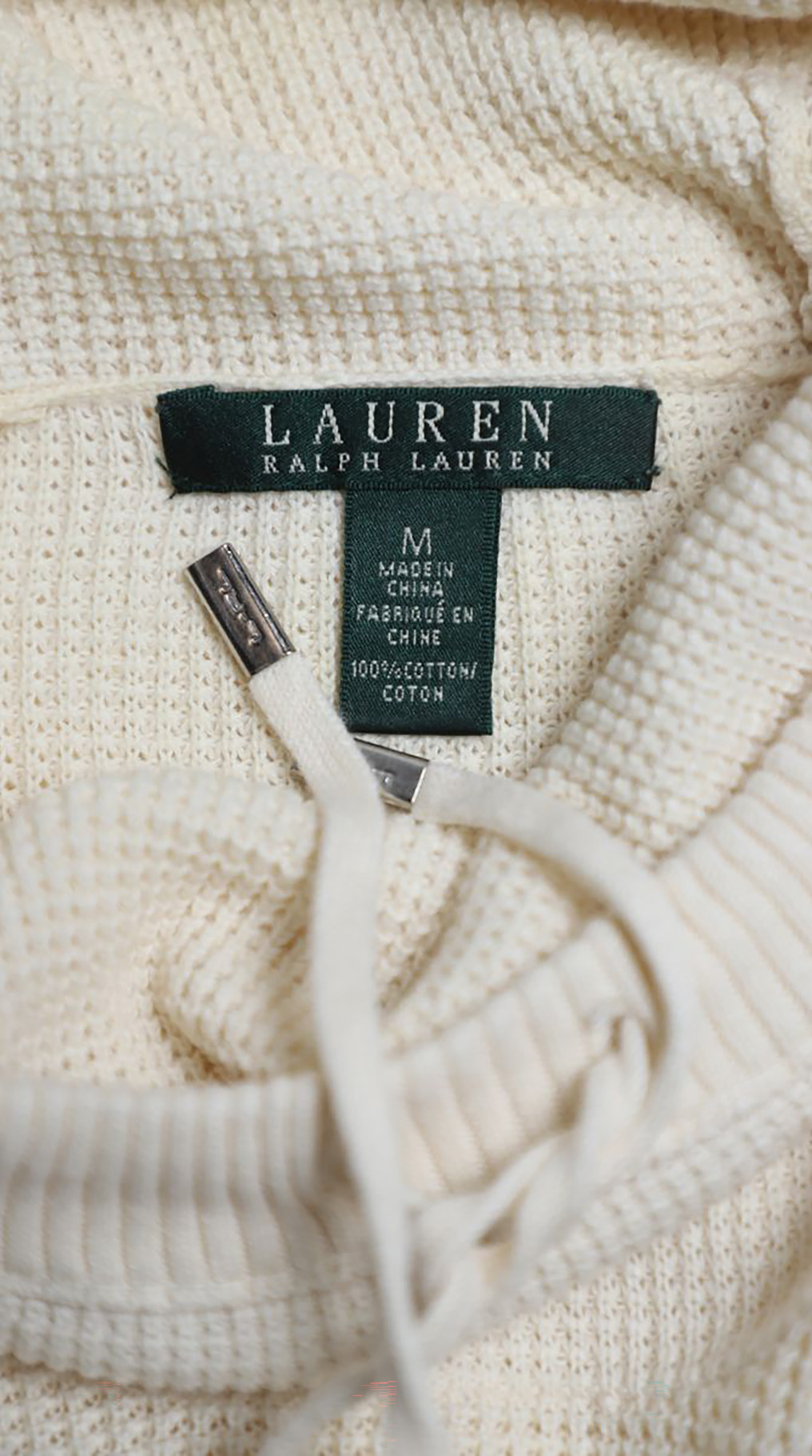 Джемпер Ralph Lauren, хлопок, M, 46 — изображение 7