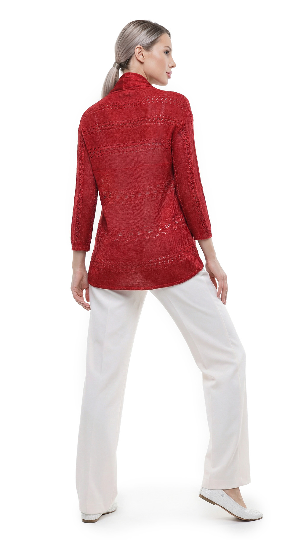 Кардиган Alfani, вискоза-металлик, S/M, 44 — изображение 3