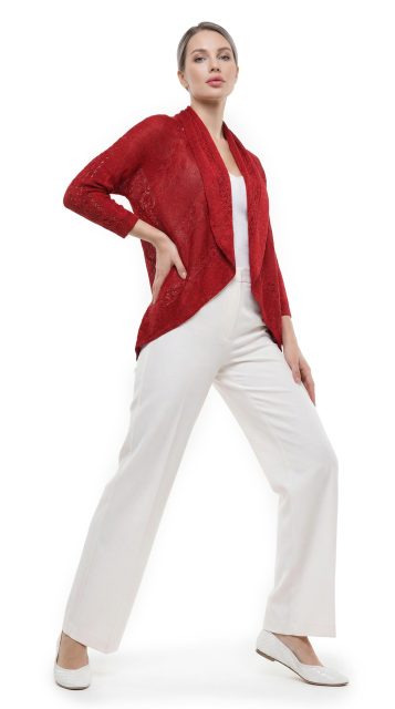 Кардиган Alfani, вискоза-металлик, S/M, 44