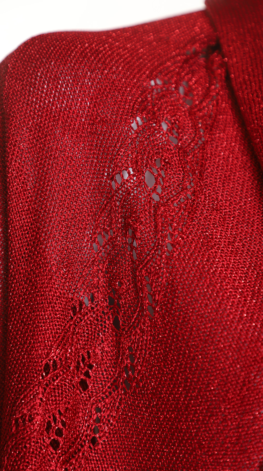 Кардиган Alfani, вискоза-металлик, S/M, 44 — изображение 8