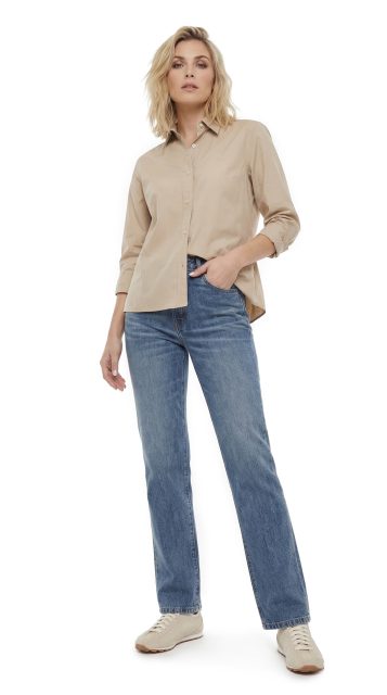 Блузка рубашка Ralph Lauren, хлопок, M 46