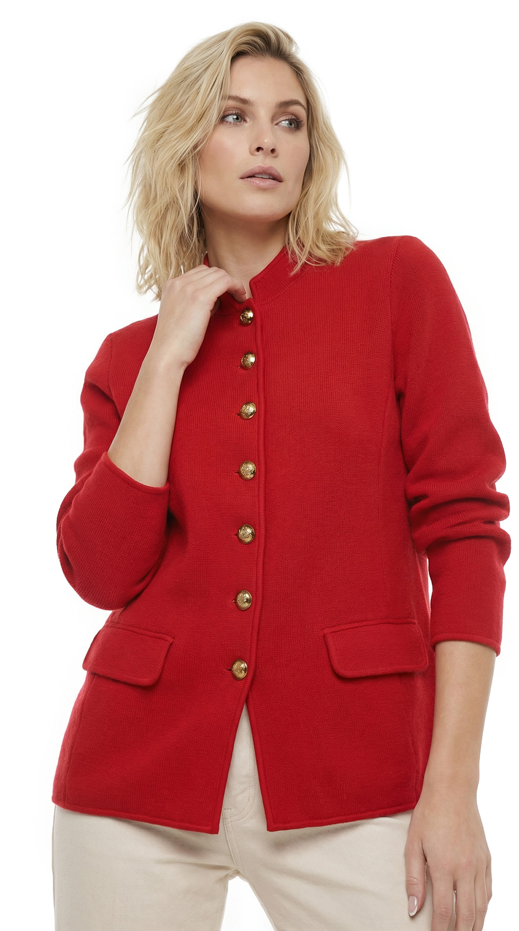 Кардиган Ralph Lauren, хлопок, M, 46 — изображение 5