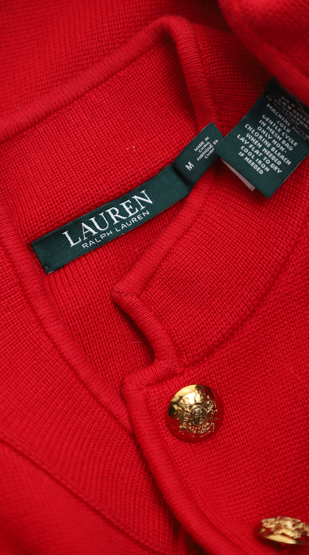 Кардиган Ralph Lauren, хлопок, M, 46 — изображение 8