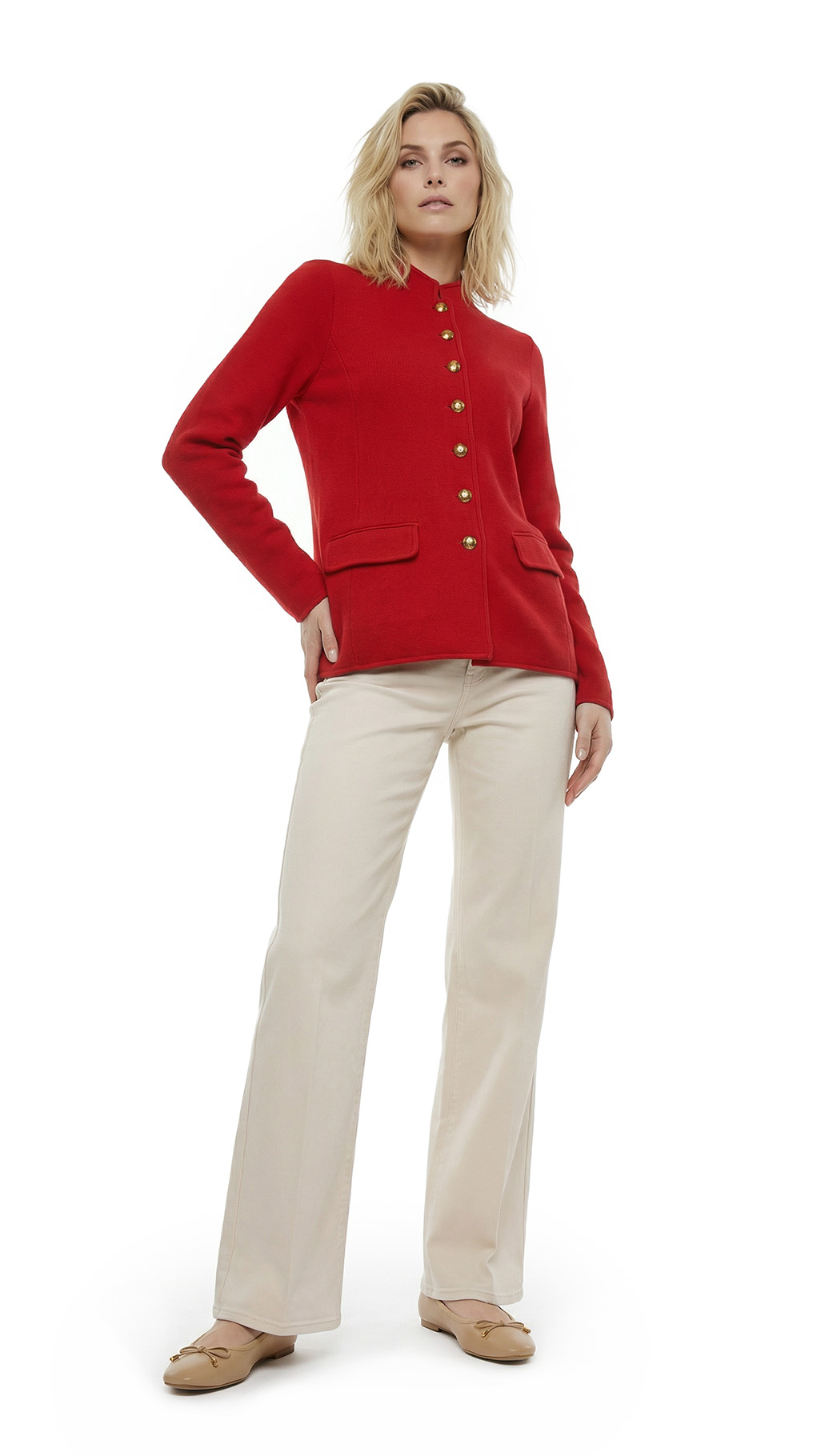 Кардиган Ralph Lauren, хлопок, M, 46