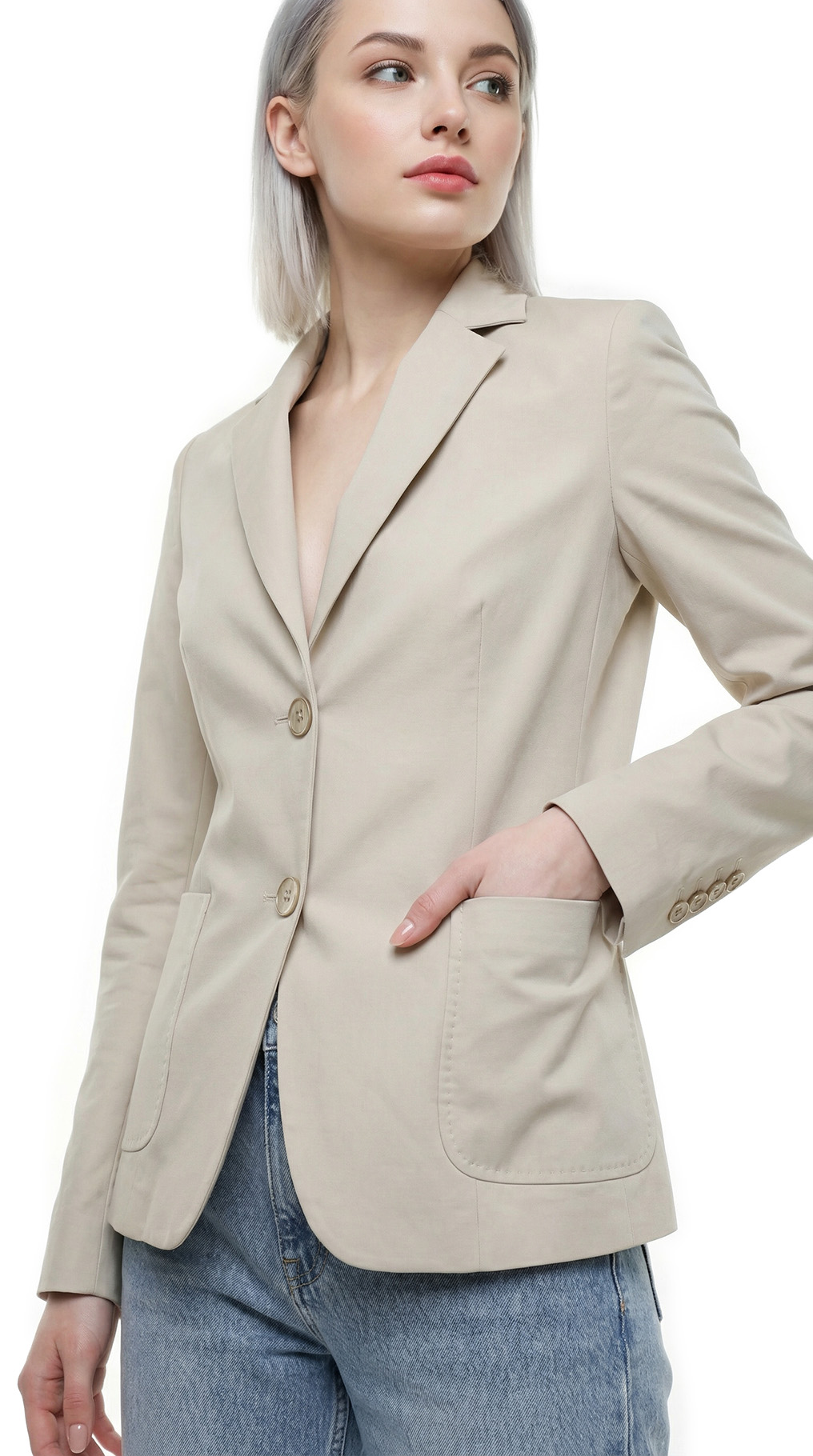 Пиджак Laltramoda, вискоза, S, 42 — изображение 5