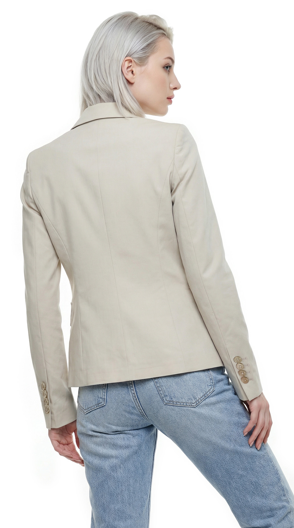 Пиджак Laltramoda, вискоза, S, 42 — изображение 4