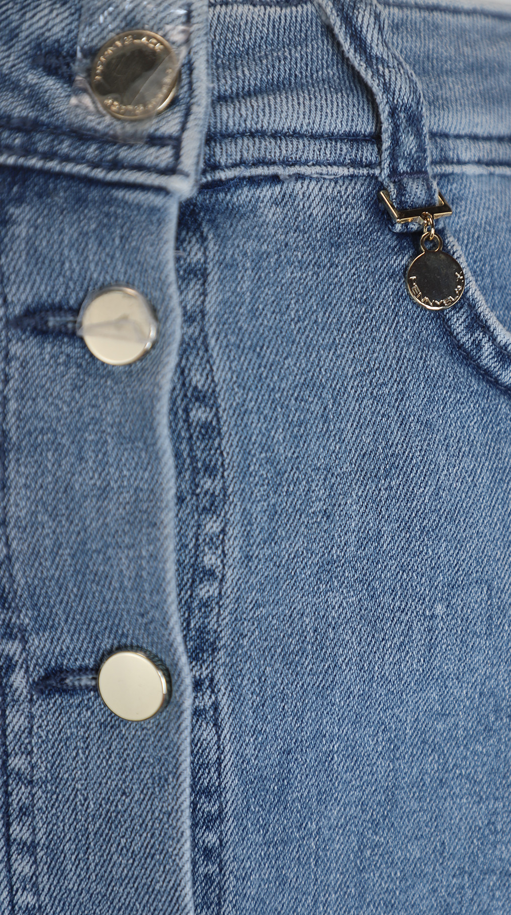 Юбка Max Mara (Pennyblack), хлопок джинса, S, 42 — изображение 9