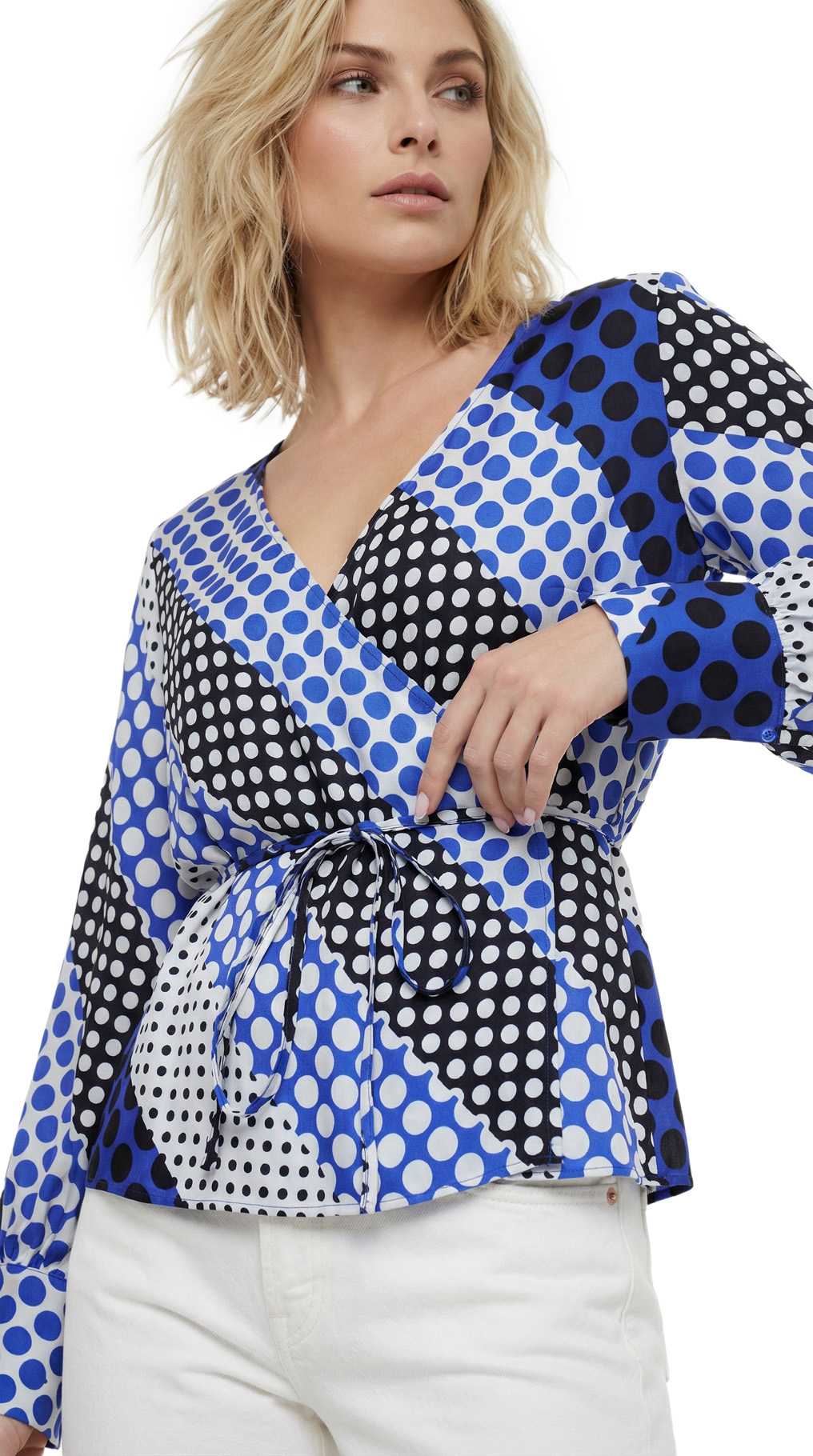 Блуза Max Mara (Max&Co), вискоза, M, 46 — изображение 3