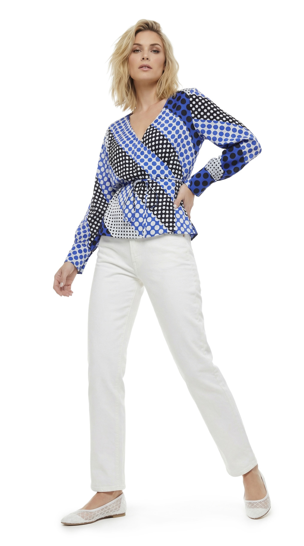 Блуза Max Mara (Max&Co), вискоза, M, 46