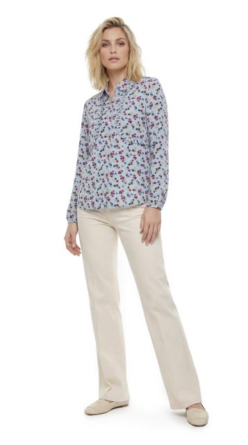 Блузка Max Mara, вискоза, M, 46