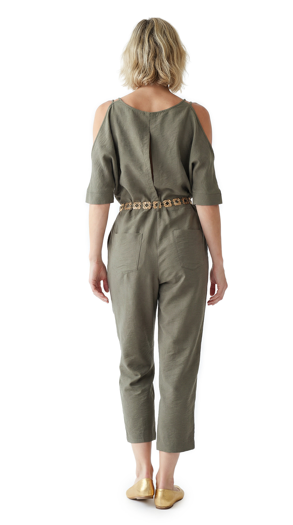 Комбинезон Cop Copine, лиоцелл, L, 48 — изображение 2