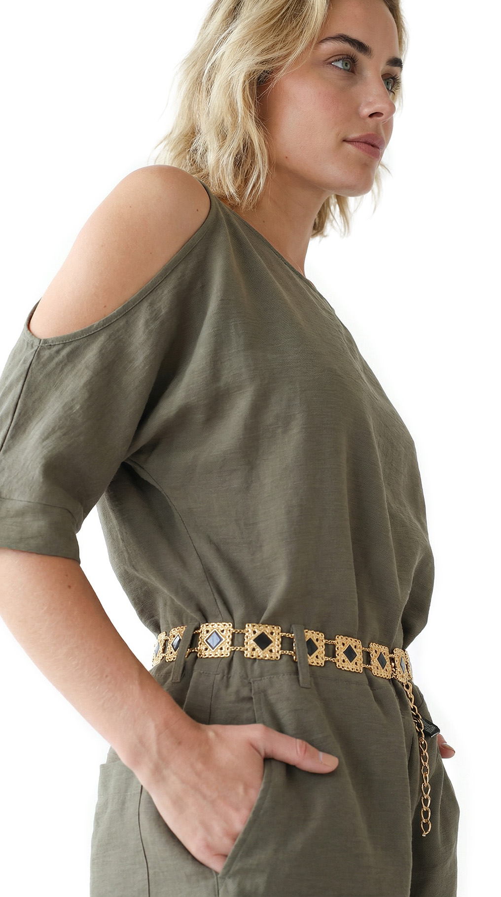 Комбинезон Cop Copine, лиоцелл, L, 48 — изображение 3