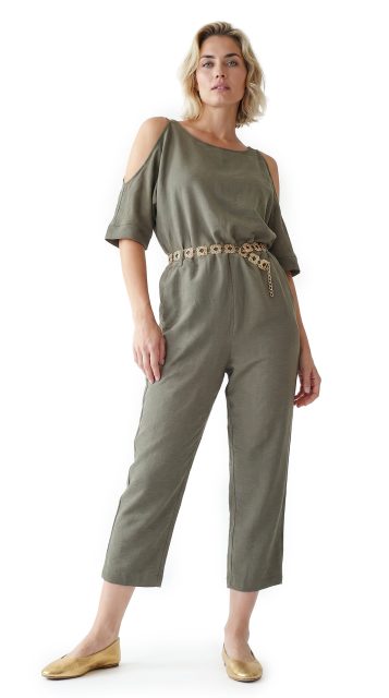 Комбинезон Cop Copine, лиоцелл, L, 48