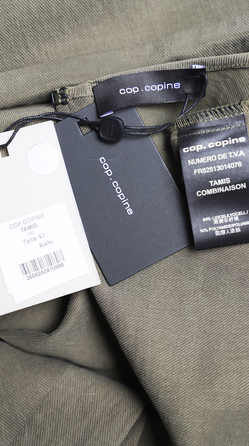 Комбинезон Cop Copine, лиоцелл, L, 48 — изображение 8