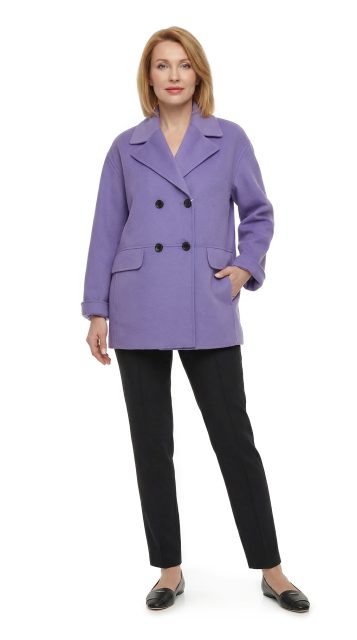 Пиджак полупальто Max Mara (iBlues), шерсть, L/XL, 50