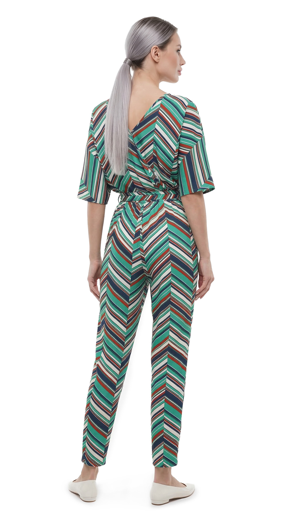 Комбинезон Max Mara (Weekend), вискоза, S/M, 44 — изображение 2