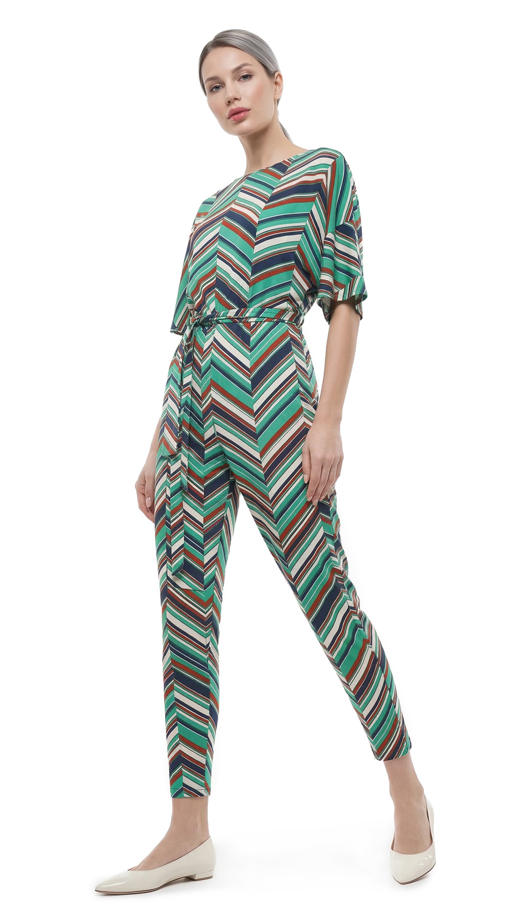 Комбинезон Max Mara (Weekend), вискоза, S/M, 44