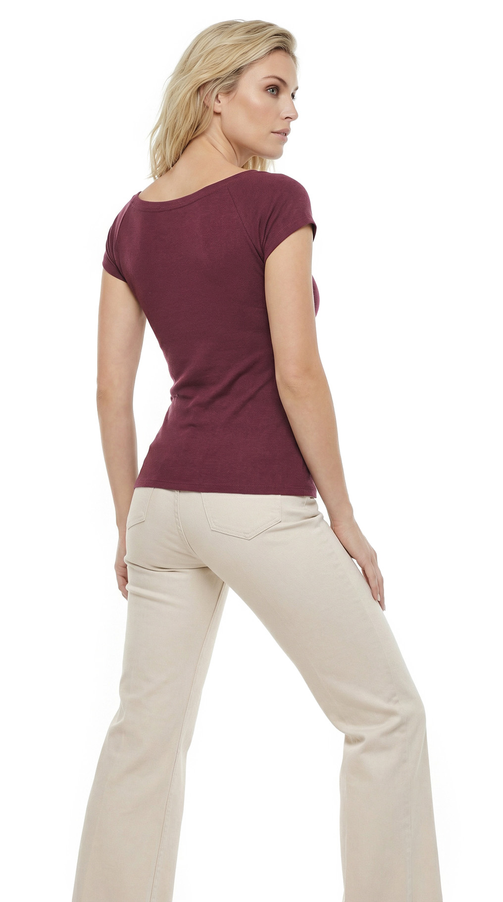 Топ Max Mara Studio, вискоза, M, 46 — изображение 3