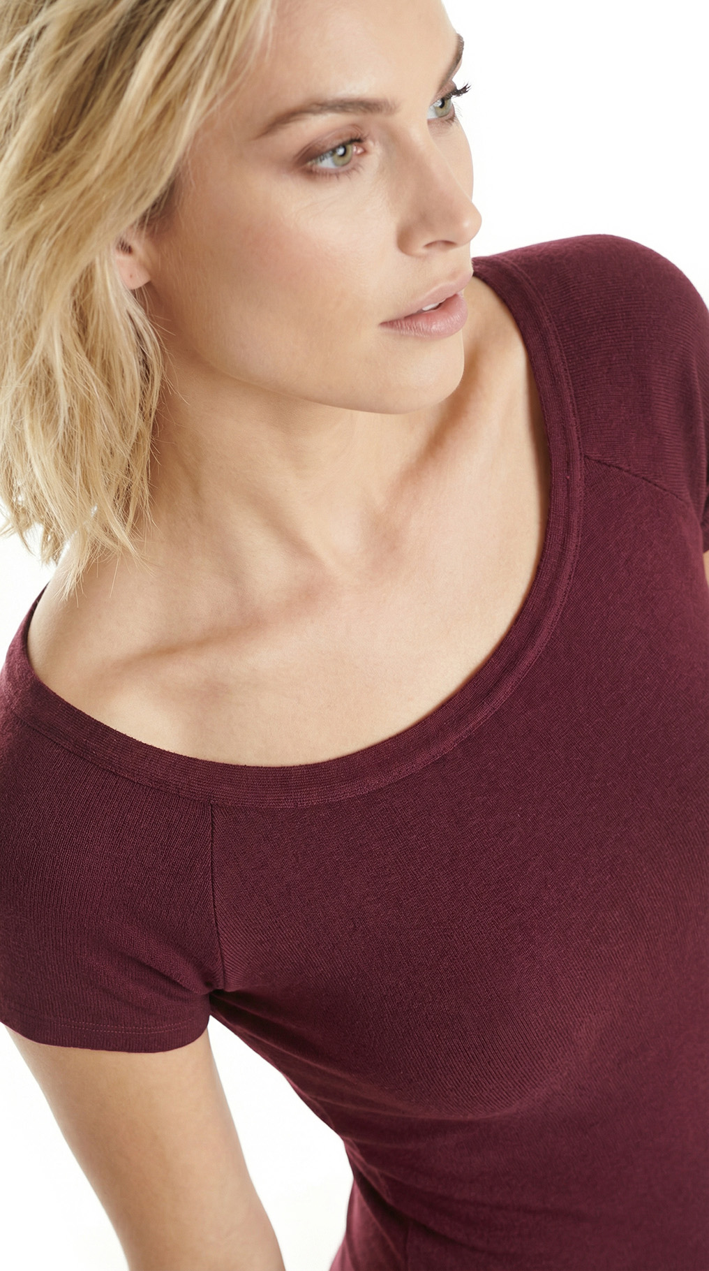 Топ Max Mara Studio, вискоза, M, 46 — изображение 6