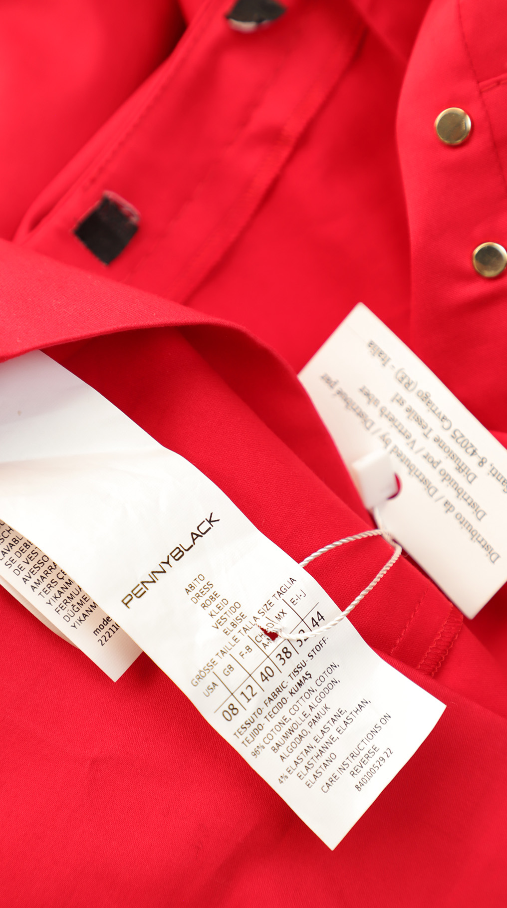 Костюм платье и жакет Max Mara (PennyBlack), хлопок, S/M, 44 — изображение 10