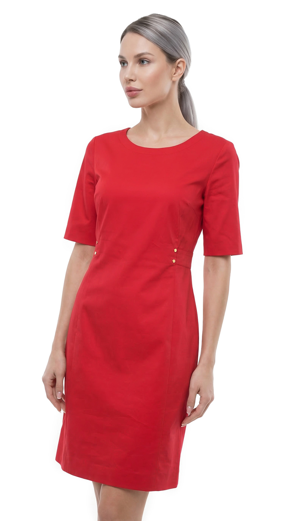 Костюм платье и жакет Max Mara (PennyBlack), хлопок, S/M, 44 — изображение 3