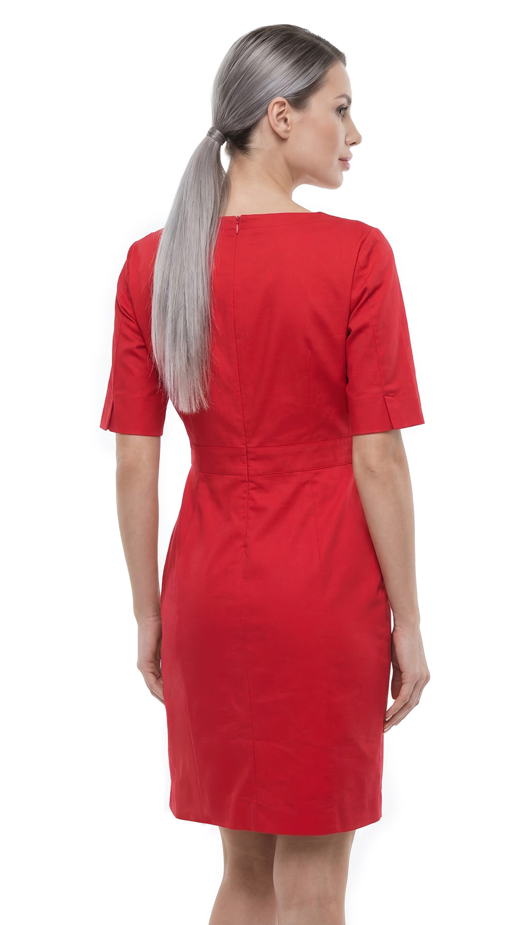 Костюм платье и жакет Max Mara (PennyBlack), хлопок, S/M, 44 — изображение 4