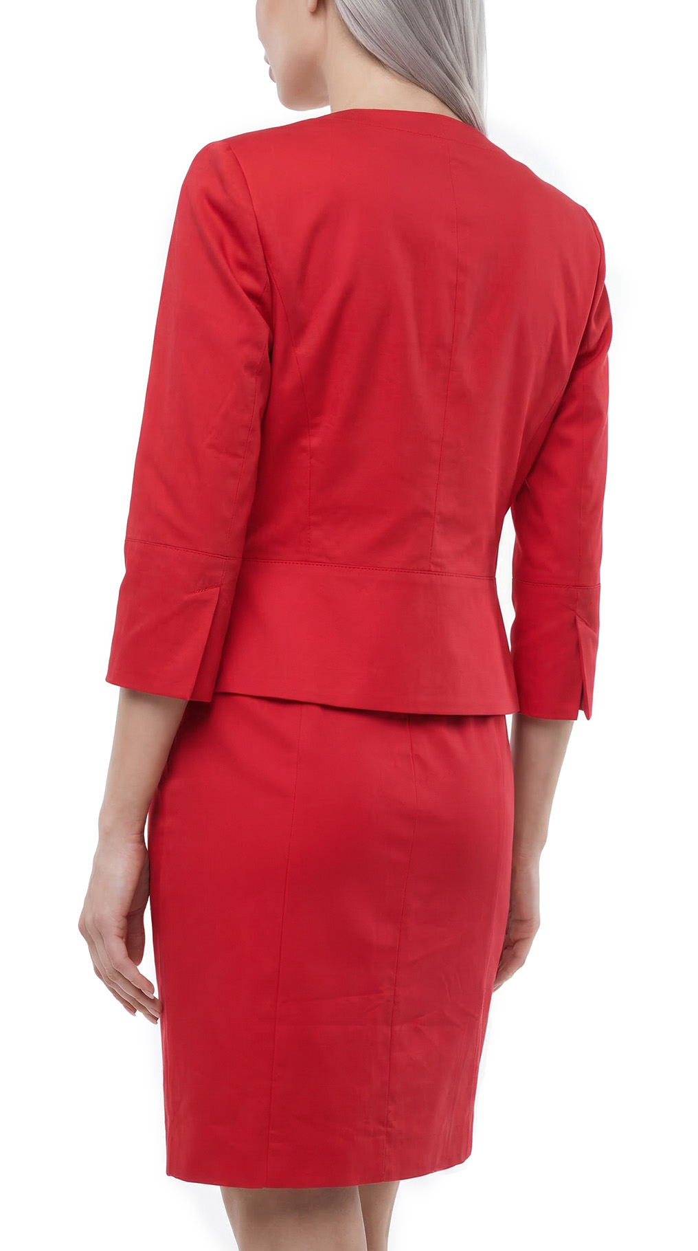 Костюм платье и жакет Max Mara (PennyBlack), хлопок, S/M, 44 — изображение 6