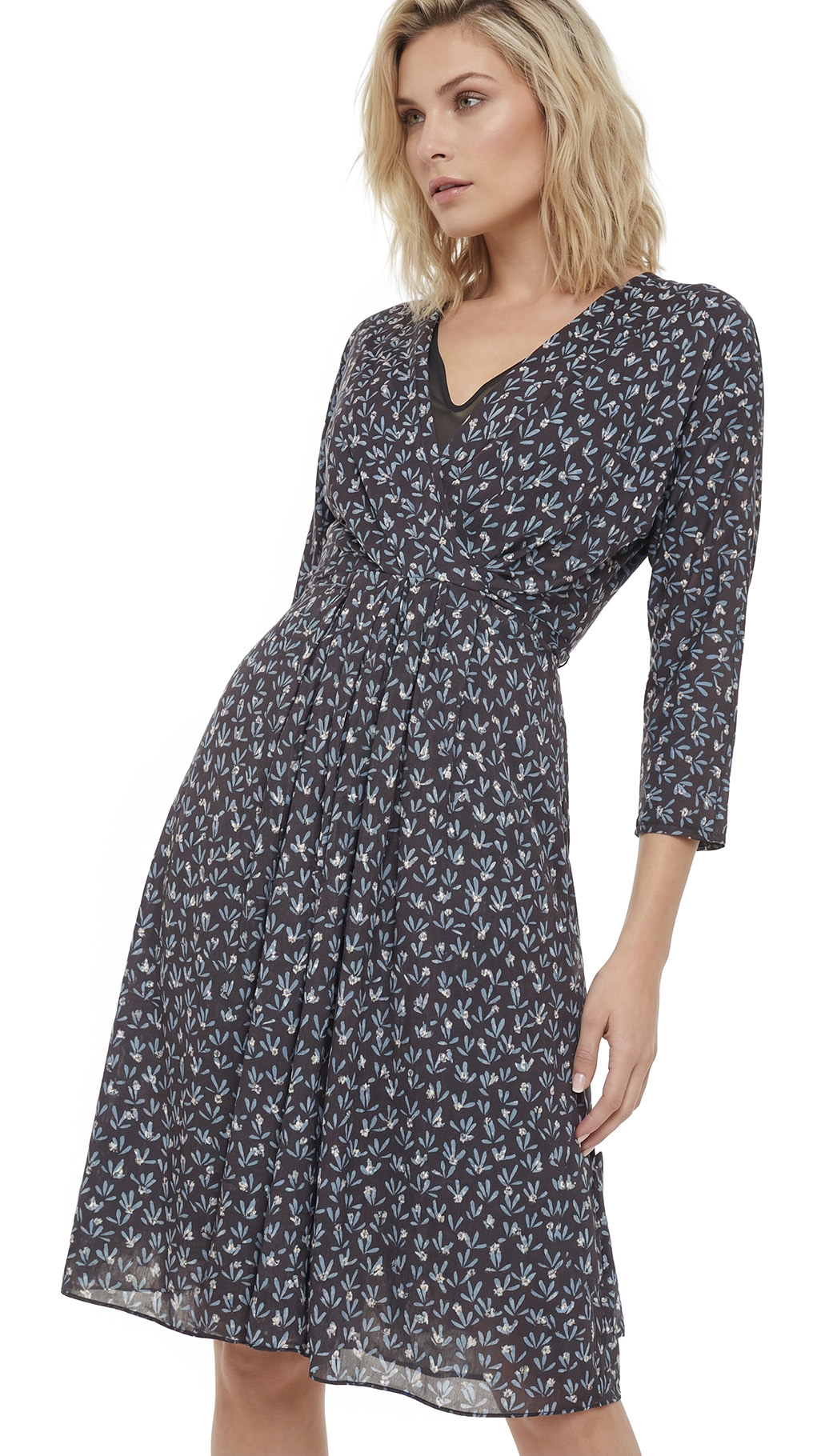 Платье Max Mara (Studio), вискоза, M, 46 — изображение 4