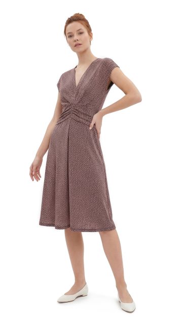 Платье Max Mara, вискоза, S/M, 44