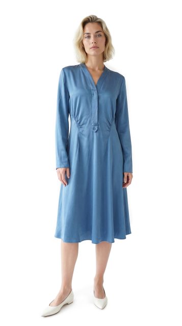 Платье Max Mara (Weekend), вискоза-шелк, L, 48