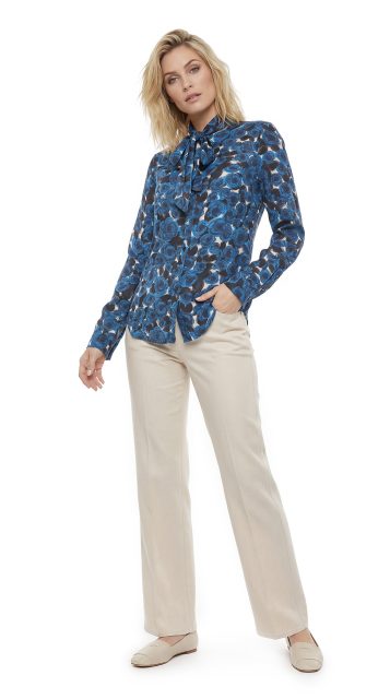 Блузка Moschino Love, вискоза, M, 46