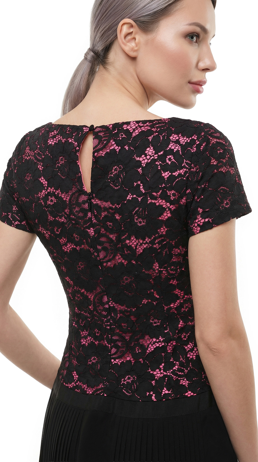 Платье Luisa Spagnoli, хлопок-вискоза, S/M, 44 — изображение 5