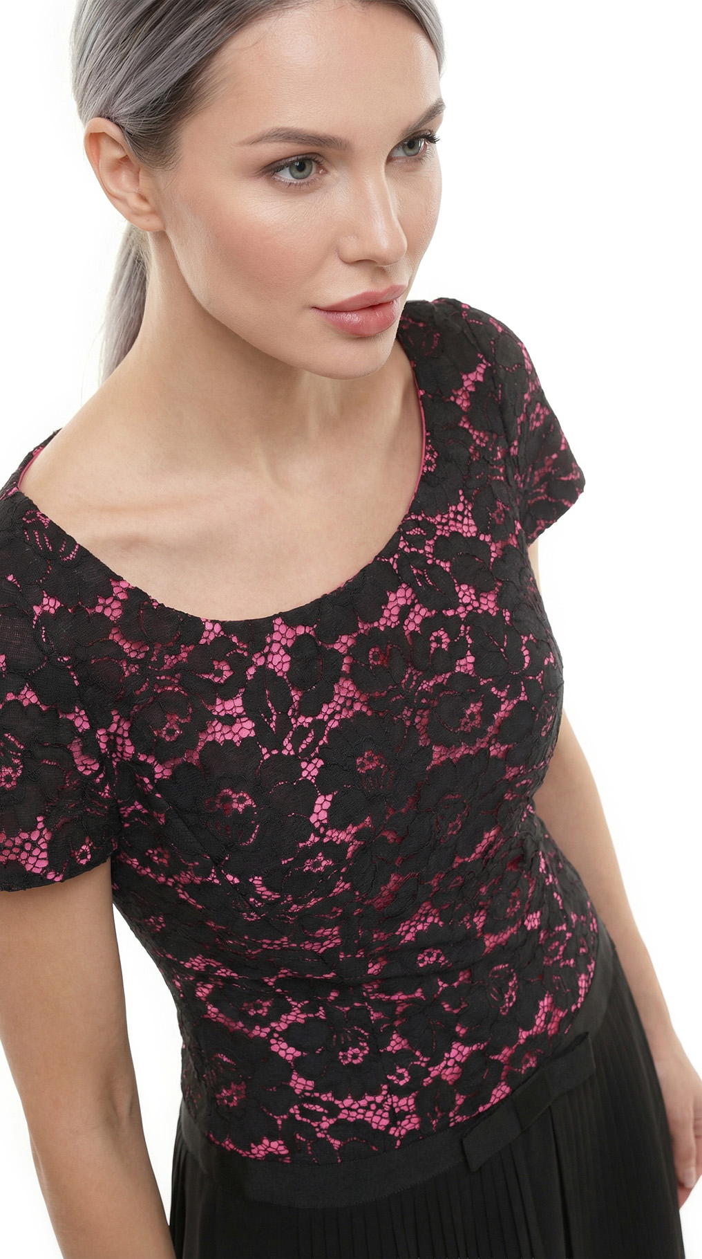 Платье Luisa Spagnoli, хлопок-вискоза, S/M, 44 — изображение 6