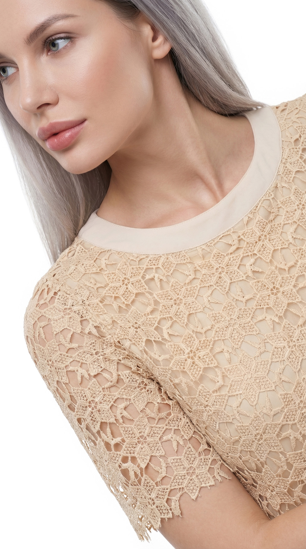 Блуза Max Mara (Max&Co), хлопок, S/M, 44 — изображение 5