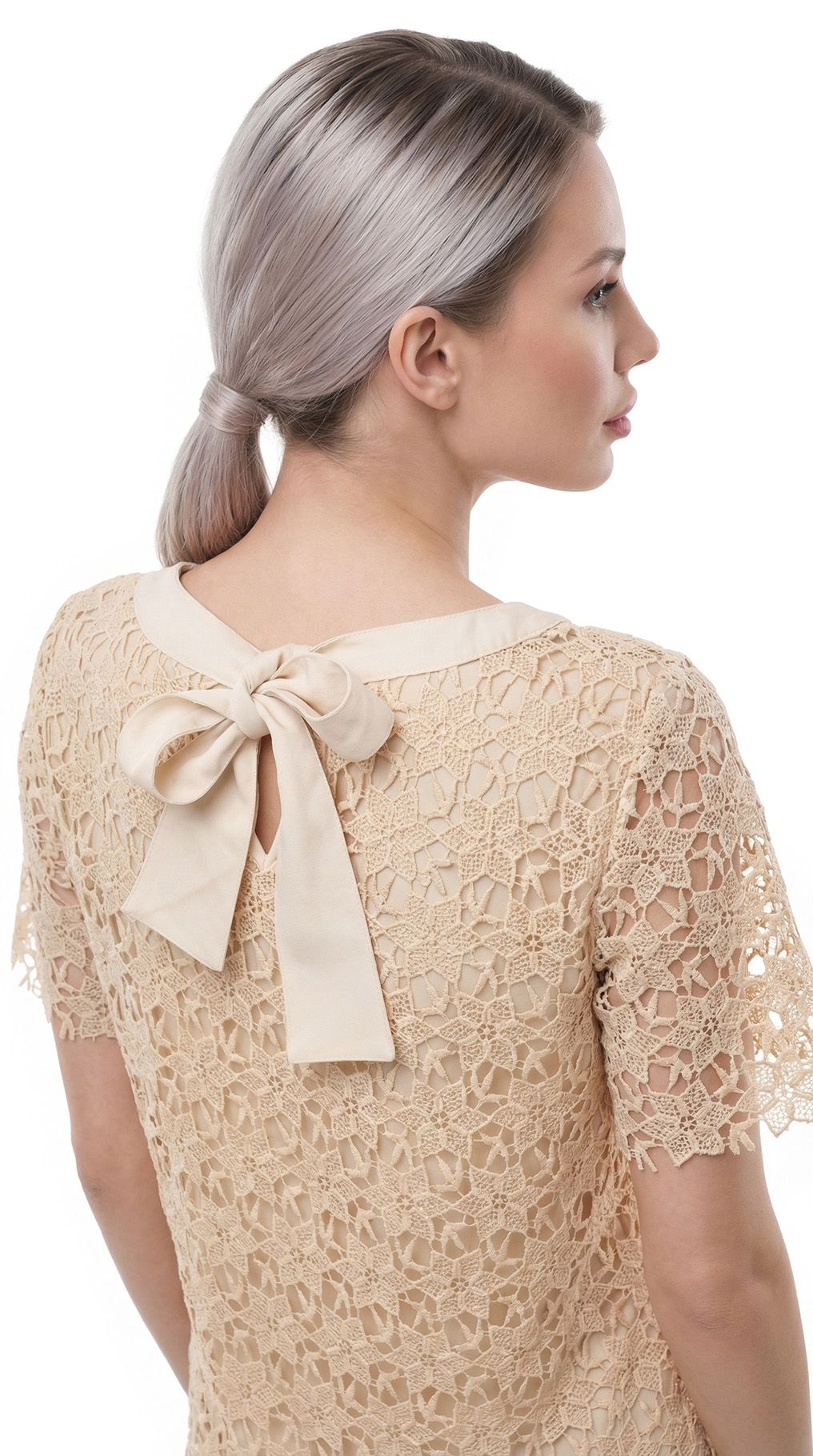 Блуза Max Mara (Max&Co), хлопок, S/M, 44 — изображение 6