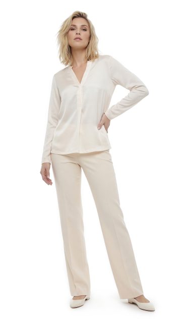 Блуза Max Mara, шелк-вискоза, M, 46