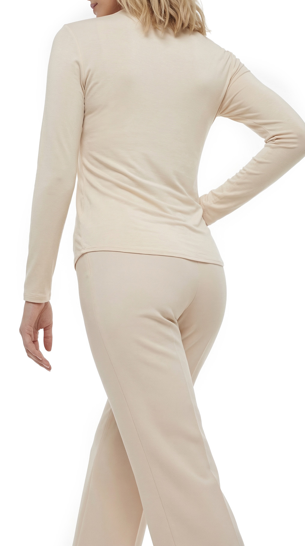 Блуза Max Mara (Max&Co), шелк-вискоза, M, 46 — изображение 4