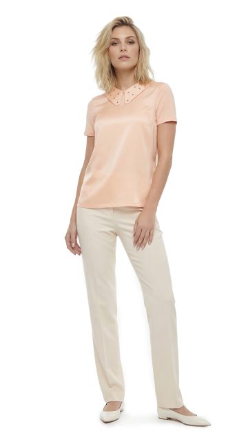 Блуза Max Mara (Studio), шелк-вискоза, M, 46