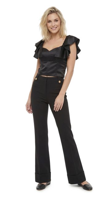 Топ Pinko, виcкоза-ацетат, M, 46