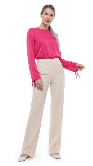 Блуза Max Mara (Studio), шелк-вискоза, S/M, 44