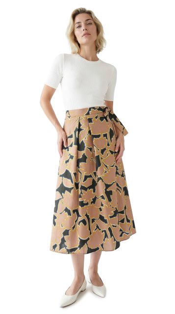 Юбка Max Mara (Weekend), хлопок, L, 48