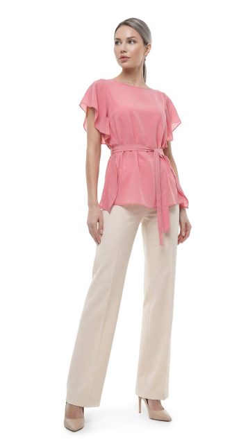 Блуза Max Mara (Weekend), шелк, S/M, 44