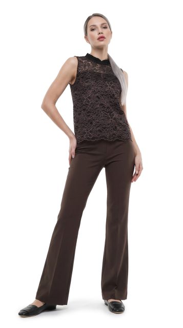 Блуза кружевная Max Mara (Weekend), хлопок-вискоза, S/M, 44