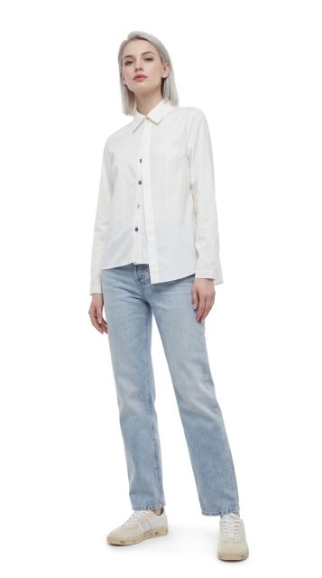 Рубашка Cop Copine, хлопок, S, 42